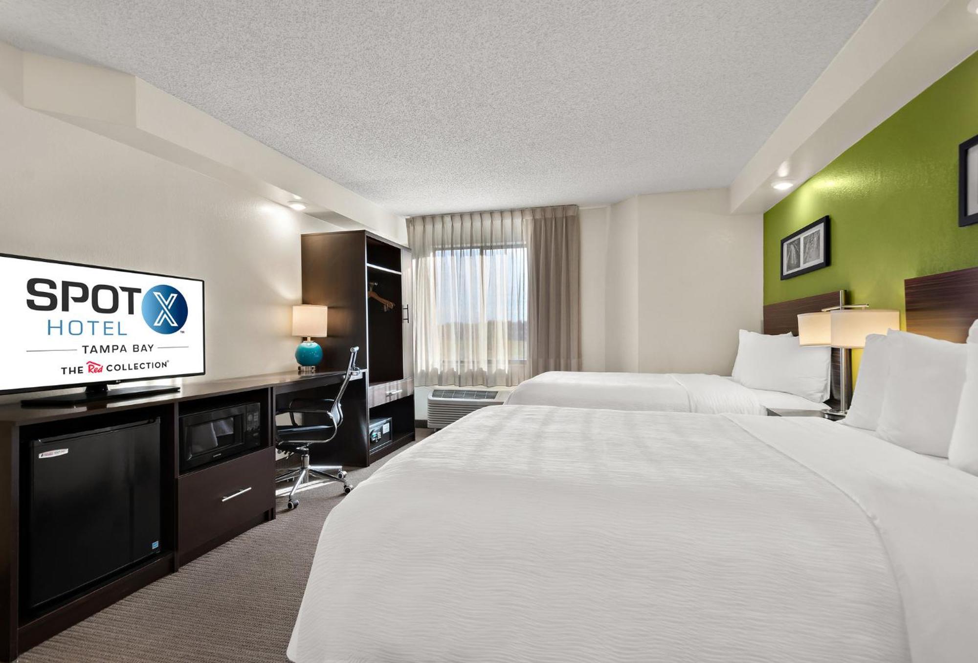 Spot X Hotel Tampa - Wesley Chapel By The Red Collection Extérieur photo