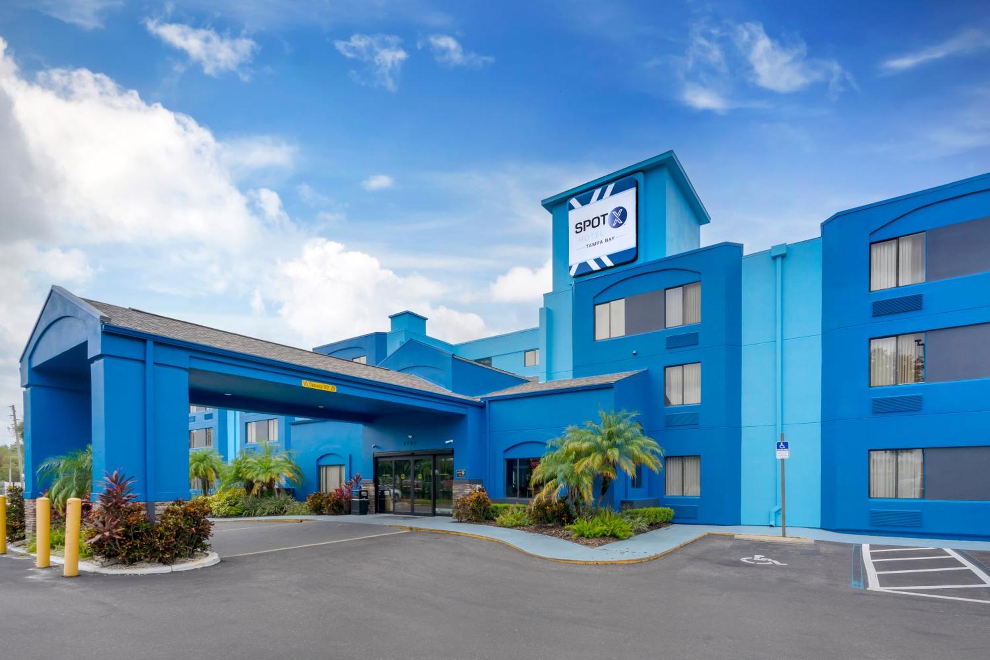 Spot X Hotel Tampa - Wesley Chapel By The Red Collection Extérieur photo